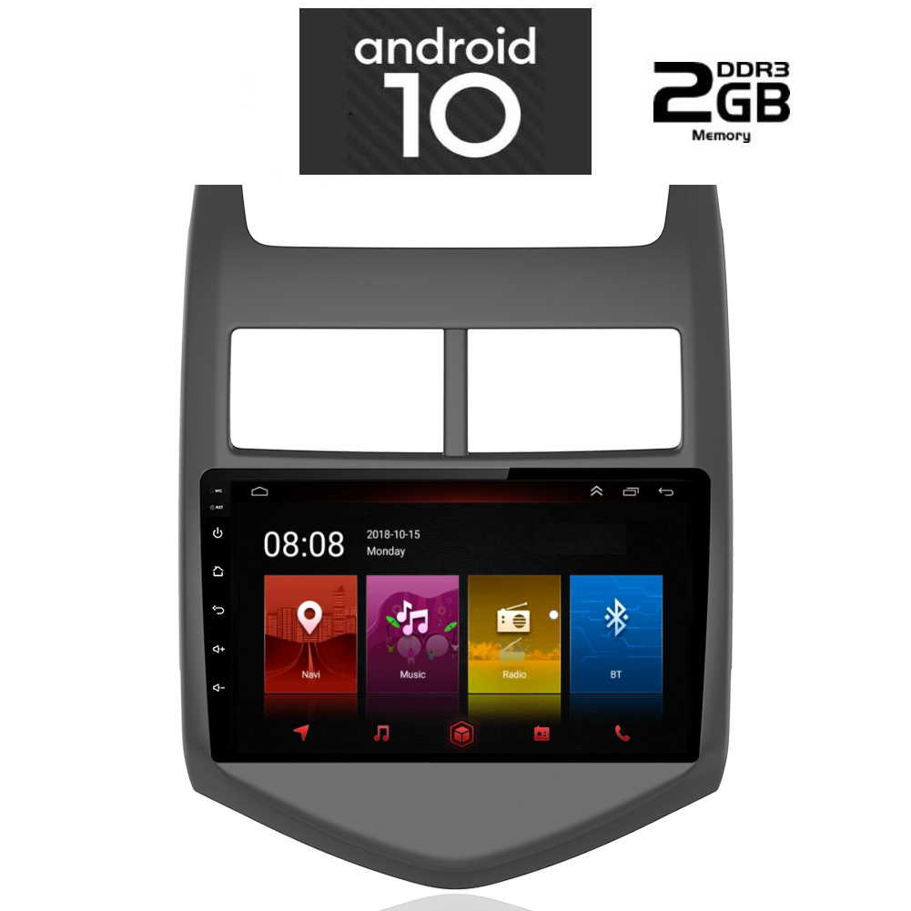 IQ-AN4723_GPS (9inc). ΟΕΜ CHEVROLET AVEO mod. 2011-2014