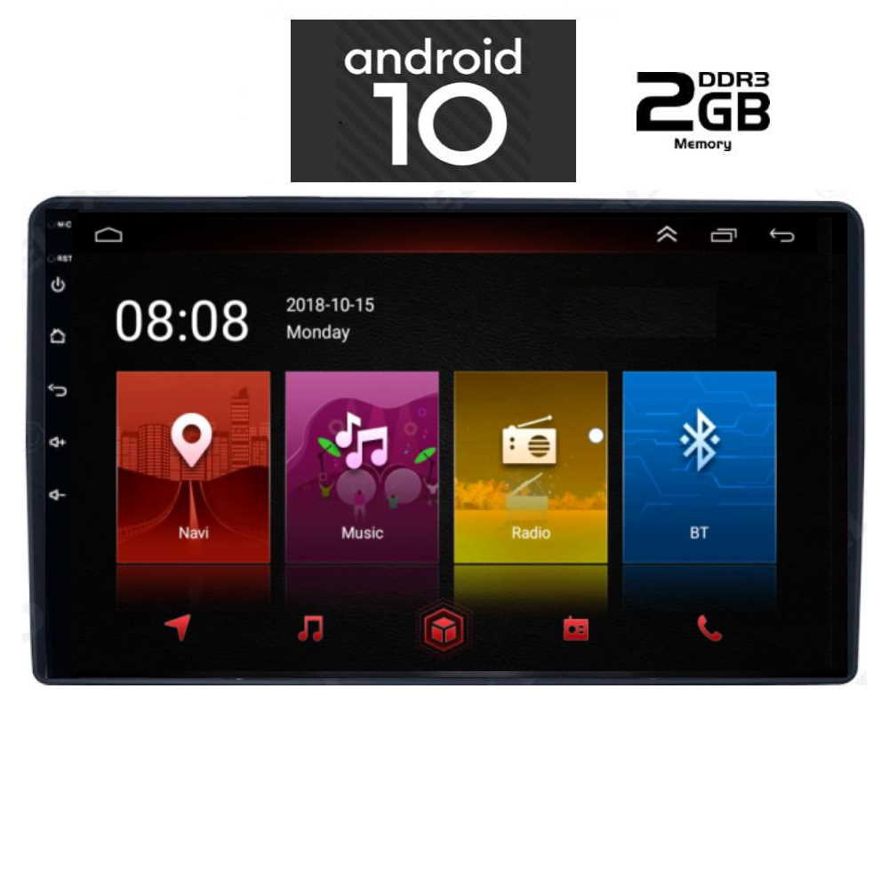 IQ-AN X4734_GPS (9inc). OEM CITROEN - PEUGEOT mod. 2008-2018