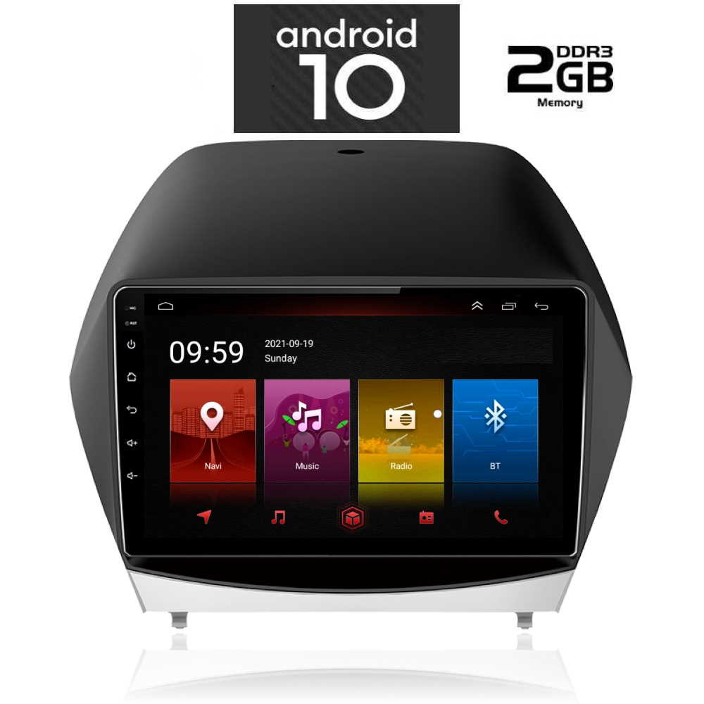 IQ-AN X4796_GPS (10inc). OEM HUYNDAI iX35 mod. 2010-2015