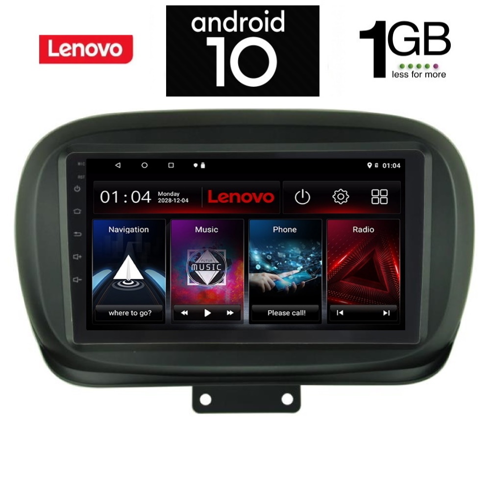 IQ-AN X5742_GPS (9inc). OEM FIAT 500Χ mod. 2014>