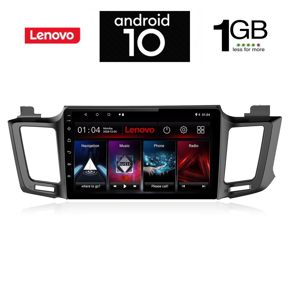 IQ-AN X5971_GPS (10inc). OEM TOYOTA RAV 4 mod. 2013-2019