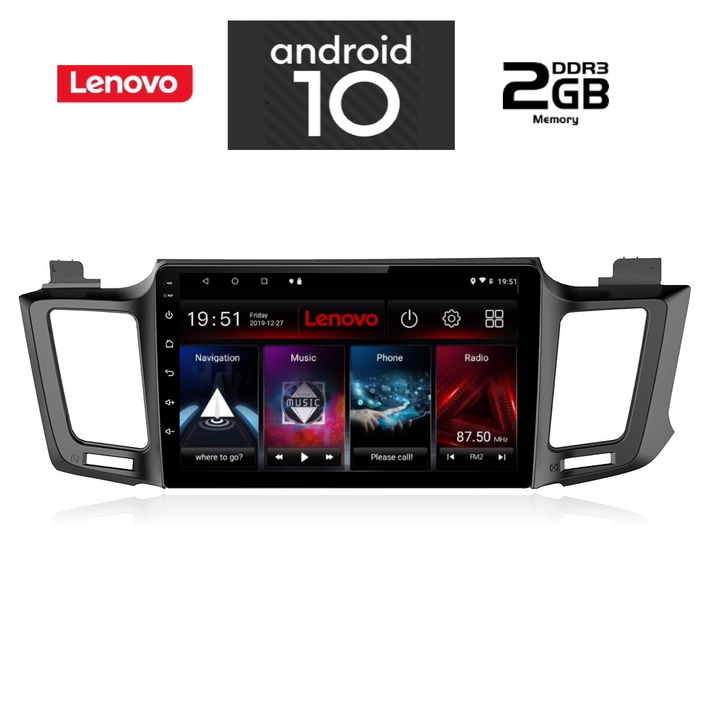 IQ-AN X6971_GPS (10inc). TOYOTA RAV 4 mod. 2013-2019