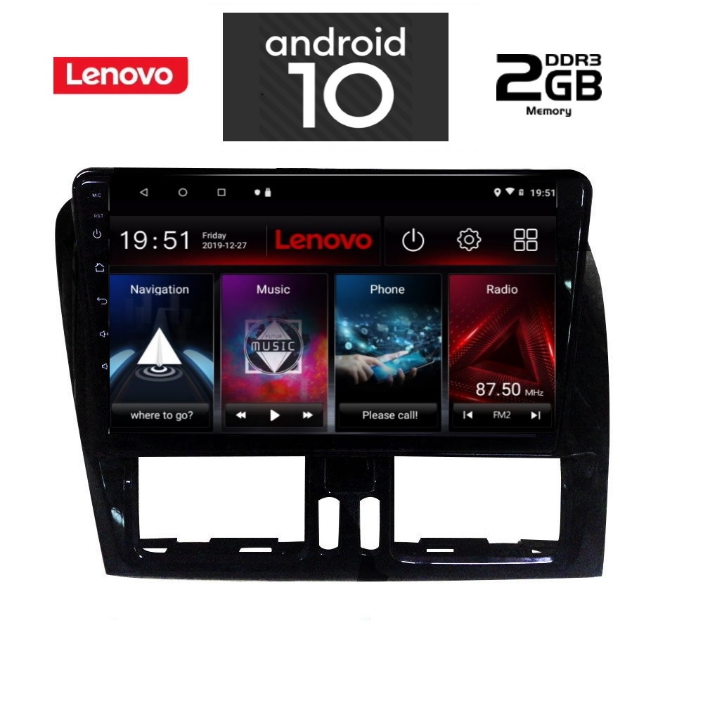 IQ-AN X6978_GPS (9inc). VOLVO XC60 mod. 2009-2018