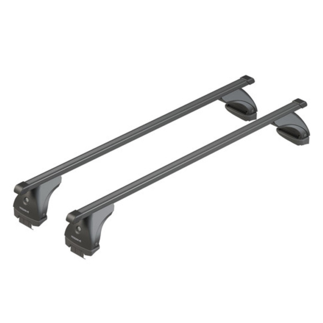 MP.BM.035/ND BMW X1 E84 5D FLUSH RAILS 10-09-10-15 KIT ΜΕ ΜΠΑΡΕΣ ΟΡΟΦΗΣ ΣΙΔΗΡΟΥ NORDRIVE (N15020-N20021)