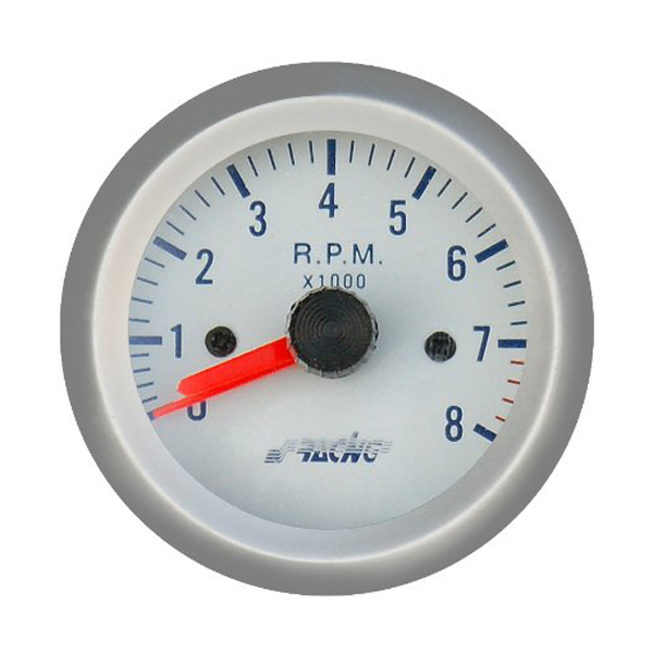 ΟΡΓ/TM/SB ΣΤΡΟΦΟΜΕΤΡΟ ΛΕΥΚΟ 0-8.000rpm