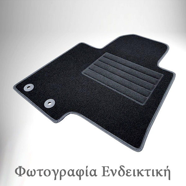 VM.TO.840202/CK TOYOTA AVENSIS II SW 4D / 5D 04/2003-07/2008 ΜΑΡΚΕ ΠΑΤΑΚΙΑ ΜΟΚΕΤΑ ΣΕ ΜΑΥΡΟ ΧΡΩΜΑ ΧΩΡΙΣ ΚΟΥΜΠΩΜΑΤΑ CIK - 4 ΤΕΜ.