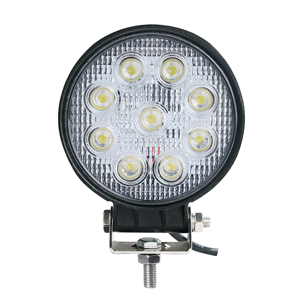 WLO14/MT ΠΡΟΒΟΛΕΑΣ ΕΡΓΑΣΙΑΣ WORKING LAMPS FLOOD BEAM 10-30V 27W 1700lm OSRAM LED ΣΤΡΟΓΓΥΛΟΣ (137 x 120 x 68 mm)- 1ΤΕΜ Μ-TECH