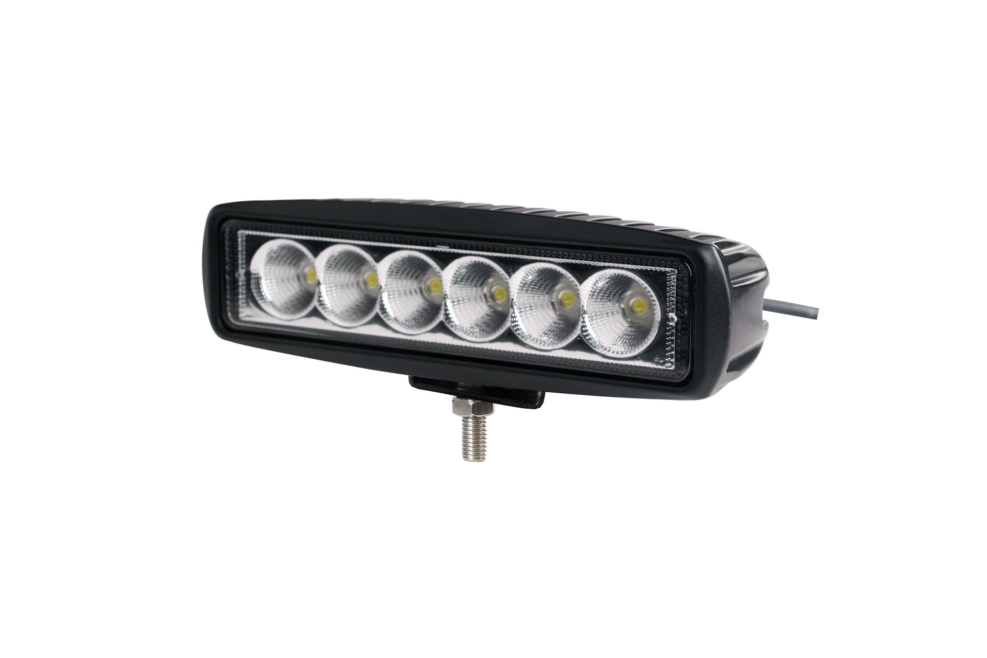 WLO18/MT ΠΡΟΒΟΛΕΑΣ ΕΡΓΑΣΙΑΣ WORKING LAMPS FLOOD BEAM OSRAM LED 10-32V 18W SLIM ΟΒΑΛ ΠΛΑΚΕ 1000lm (155 x 45 x 54,1 mm) M-TECH -1 TEM.