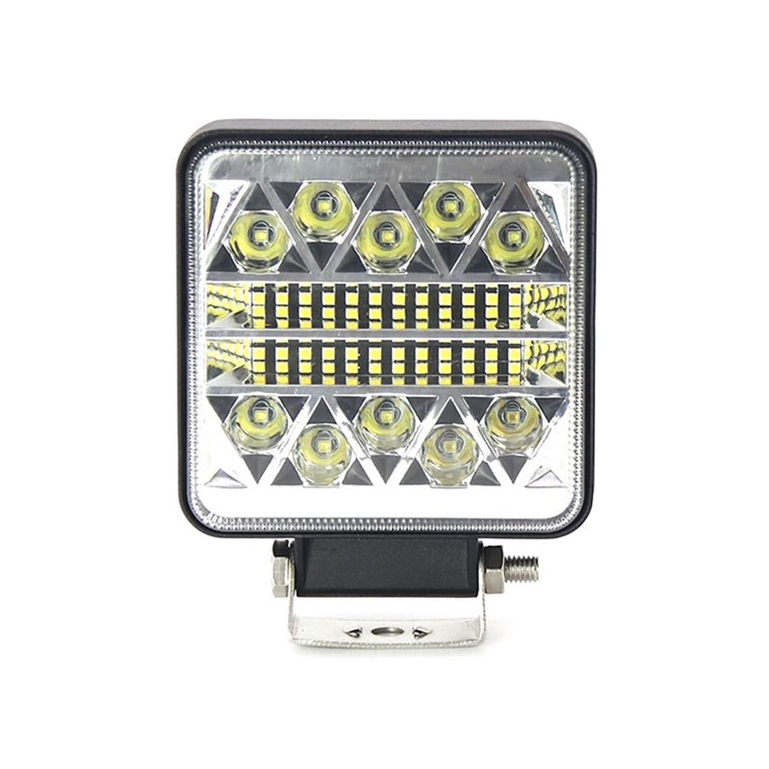 02429/AM ΠΡΟΒΟΛΕΑΣ ΕΡΓΑΣΙΑΣ AWL15 ΜΕ 26 LED 3030 9-36V 42W 2100lm IP67 6000-6500K 110 X 110 X 35 mm AMiO - 1 ΤΕΜ.