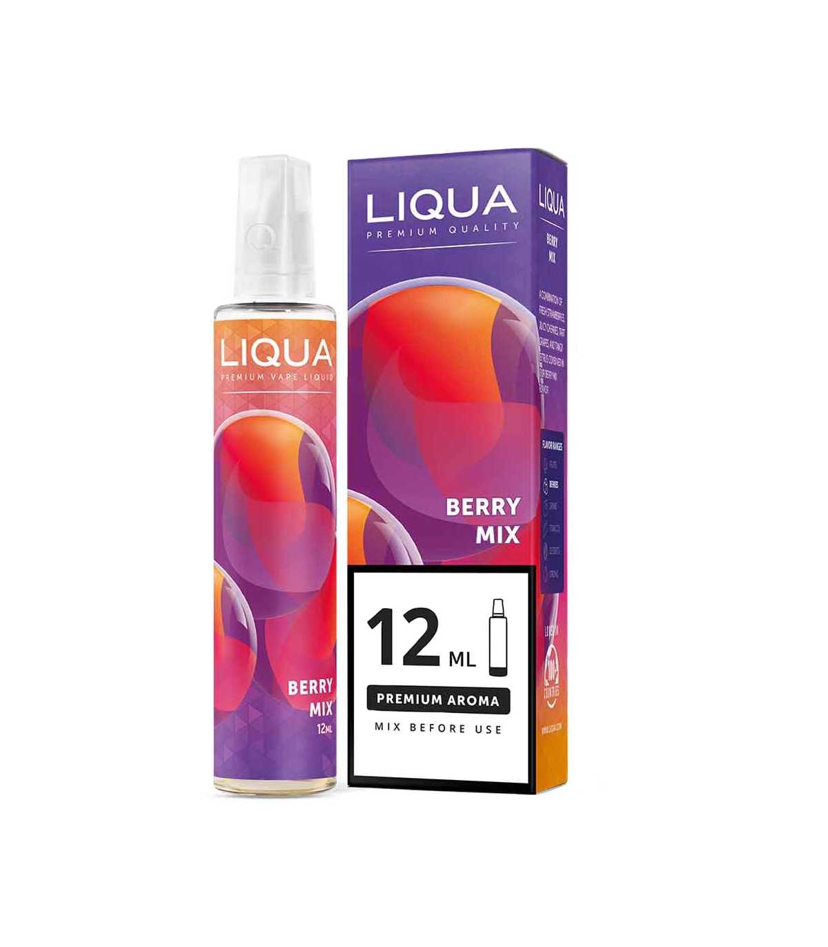 Liqua Flavorshot Berry Mix 12ml/60ml