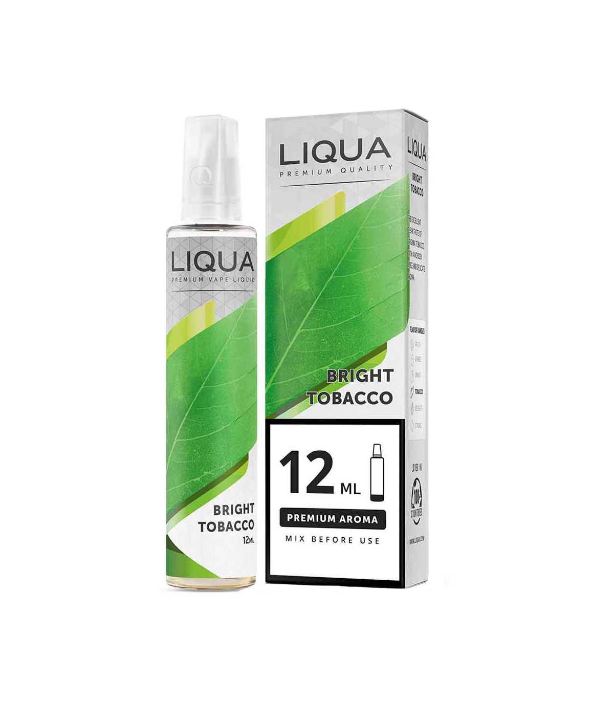 Liqua Flavorshot Bright Tobacco 12ml/60ml