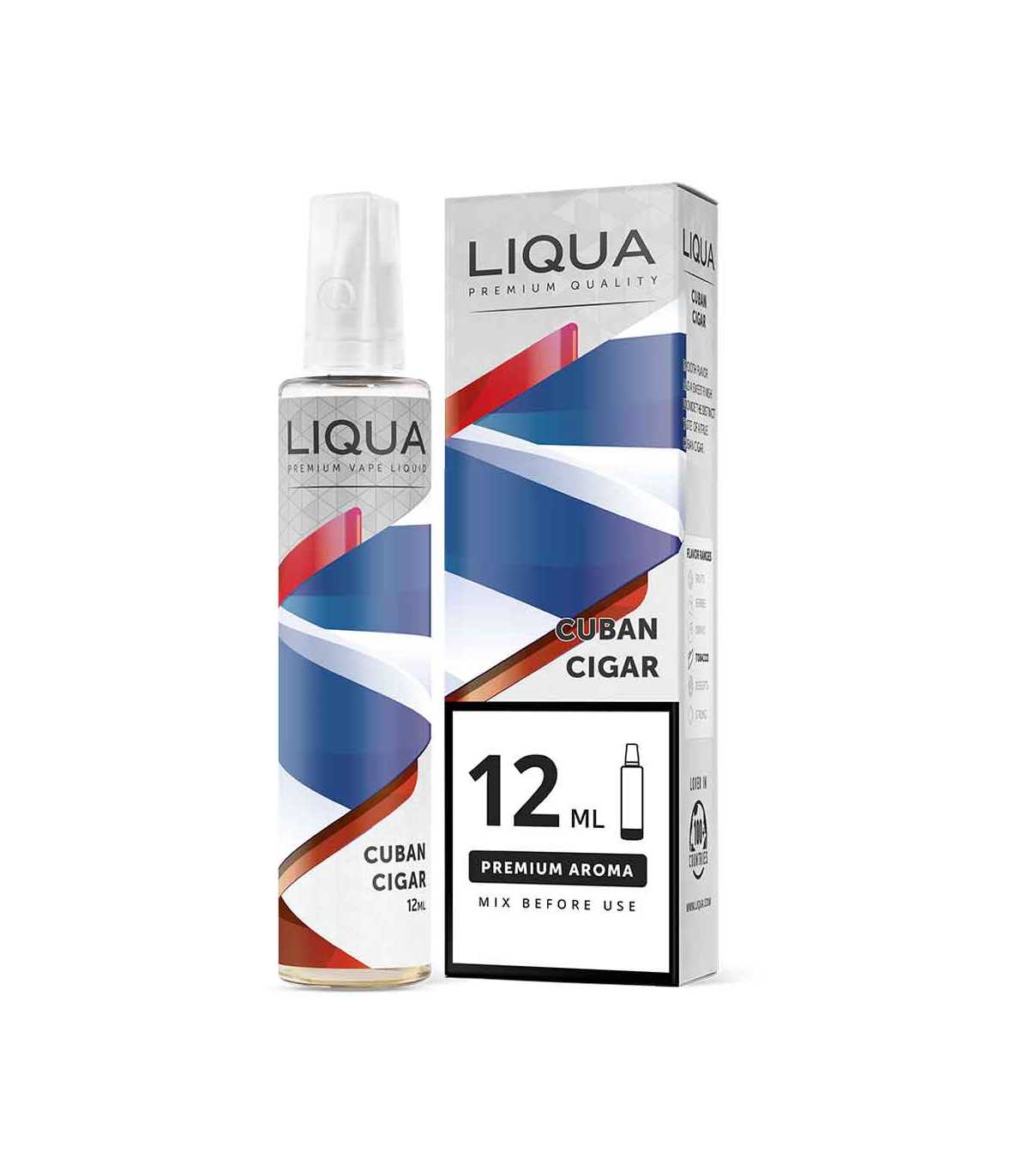 Liqua Flavorshot Cuban Cigar 12ml/60ml