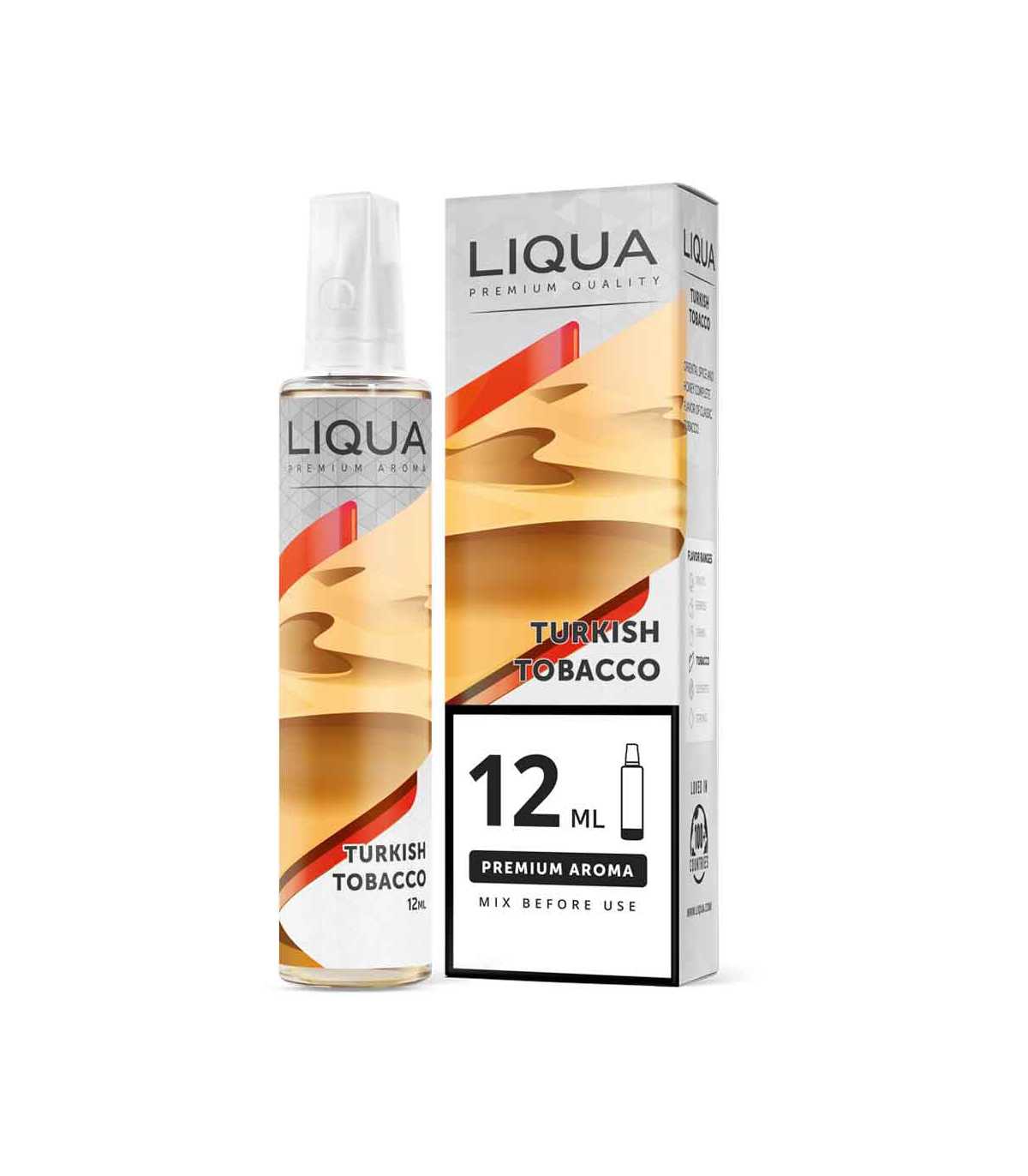 Liqua Flavorshot Turkish Tobacco 12ml/60ml