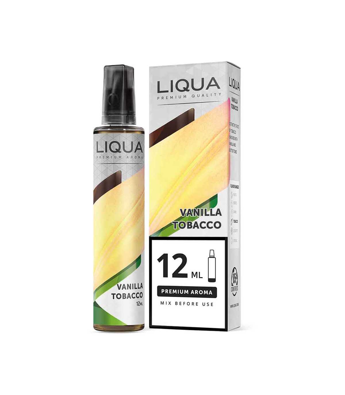 Liqua Flavorshot Vanilla Tobacco 12ml/60ml