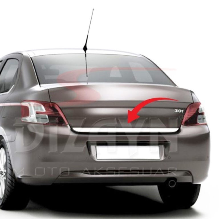 6907030/SD PEUGEOT 301 SD 2012+ TRIM ΜΑΡΚΕ ΠΟΡΤ ΠΑΓΚΑΖ