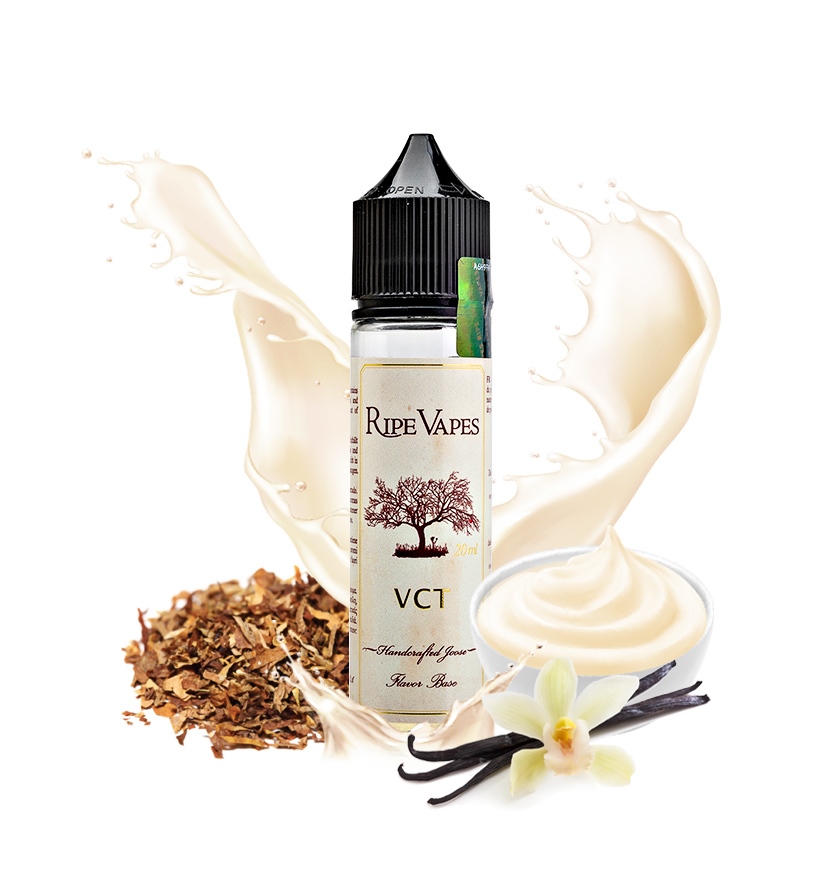 Ripe Vapes Flavorshot VCT Vanilla Custard Tobacco 20ml/60ml