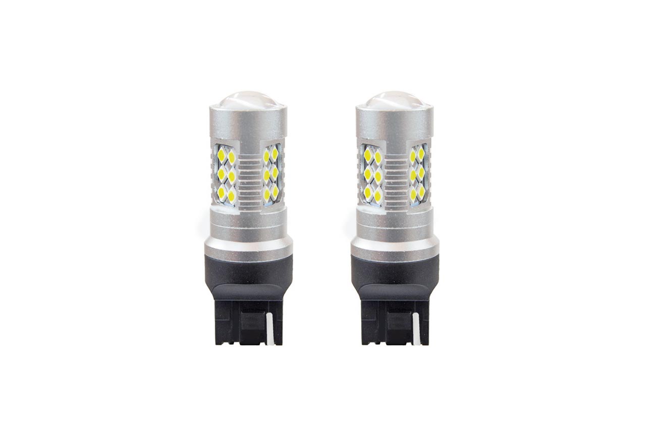 01173/AM W21W T20 12/24V 6,2W 5.600K LED 24xSMD3030 CAN-BUS ΛΕΥΚΟ 18x56mm 2ΤΕΜ.