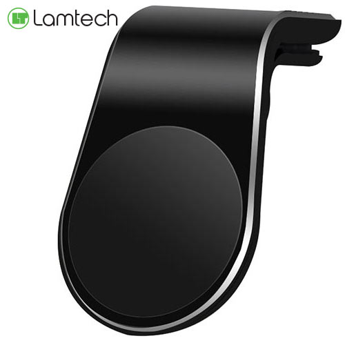 LAMTECH MAGNETIC CAR AIR VENT SMARTPHONE HOLDER WITH CLIP