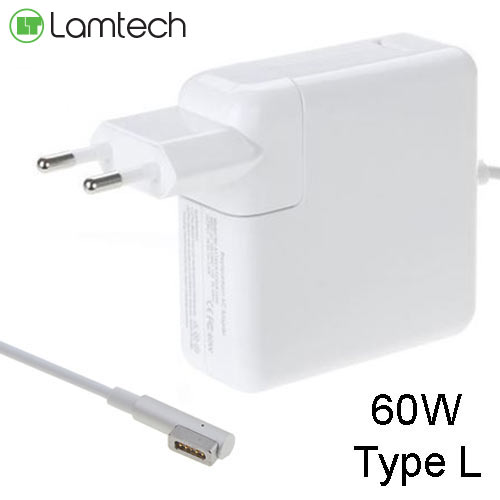 LAMTECH MAGSAFE 1 POWER ADAPTER TYPE L 60W 16,5V 3,65A