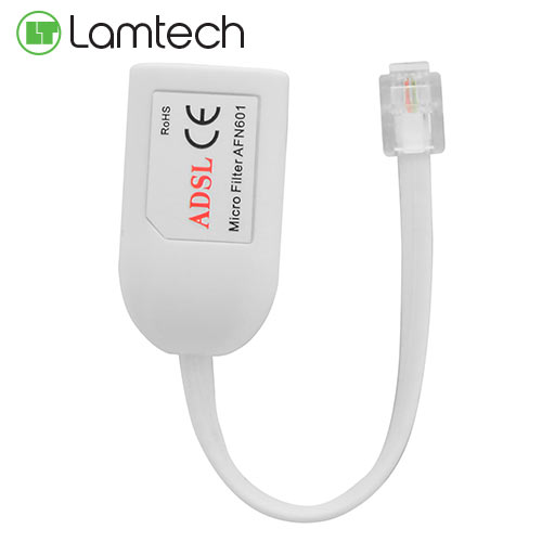 LAMTECH ADSL FILTER PSTN ANNEX A (RJ11)