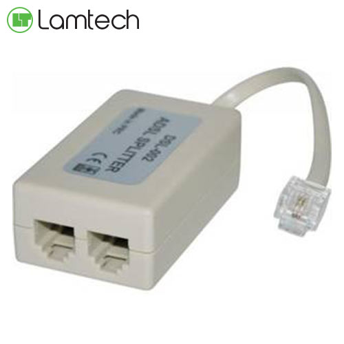 LAMTECH SPLITTER ADSL ANNEX A PSTN (RJ11)