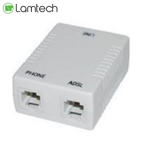 LAMTECH ADSL FILTER/SPLITTER ISDN ANNEX B (RJ11)