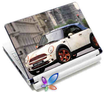 LAMTECH 9.2'-12.4' LAPTOP SKIN MINI COOPER