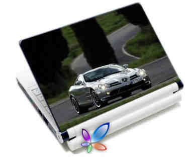 LAMTECH 9.2'-12.4' LAPTOP SKIN MERC ON THE ROAD