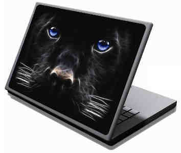 LAMTECH 9.2'-12.4' LAPTOP SKIN DOG BLUE EYES