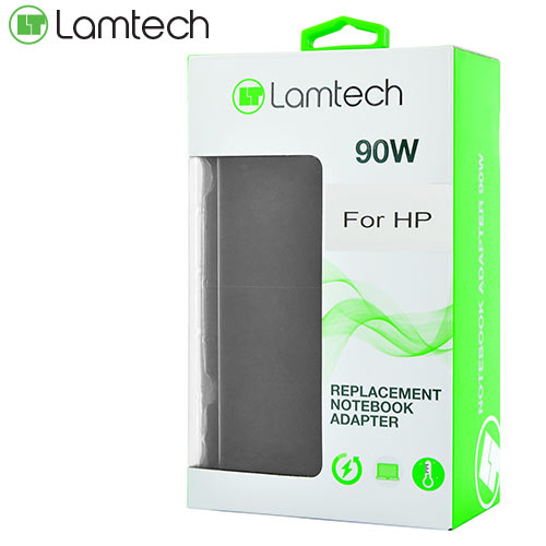 LAMTECH NOTEBOOK ADAPTER 90W HP 19V4,74A 7,5x0,7x5,0mm