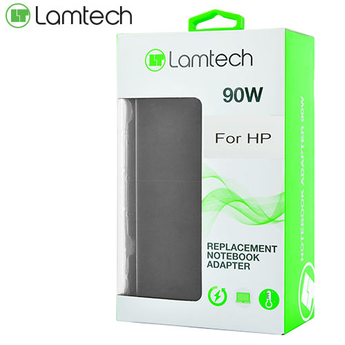 LAMTECH NOTEBOOK ADAPTER 90W HP 18,5V4,9A BULLET-SHAPED