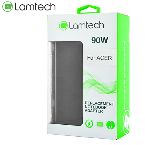 LAMTECH NOTEBOOK ADAPTER 90W ACER 19V4.74A 5,5x2,5mm