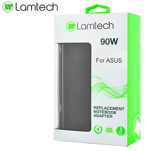 LAMTECH NOTEBOOK ADAPTER 90W ASUS 19V4,74A 5,5x2,5mm