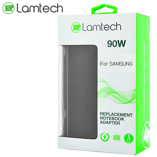 LAMTECH NOTEBOOK ADAPTER 90W SAMSUNG 19V4,74A 5,0x1,0x3,0mm