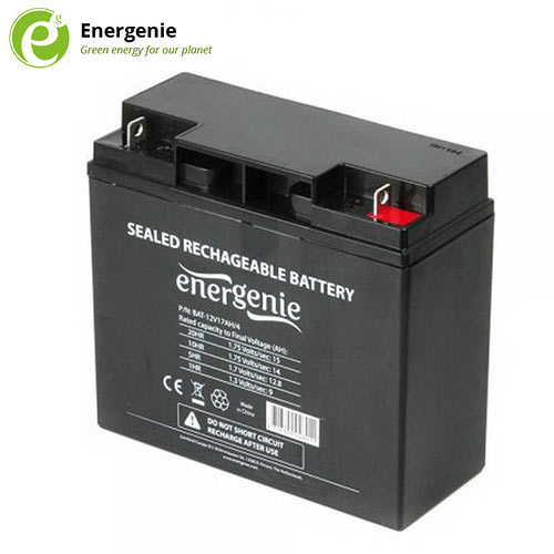 ENERGENIE LEAD BATTERY 12V 17AH