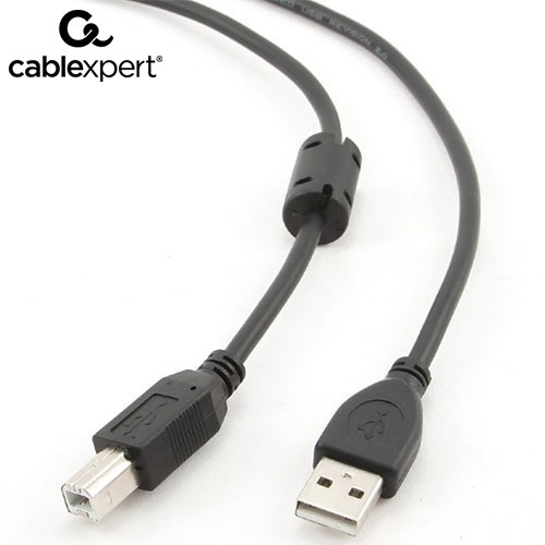 CABLEXPERT PREMIUM QUALITY USB A-PLUG TO B-PLUG CABLE 1,8m