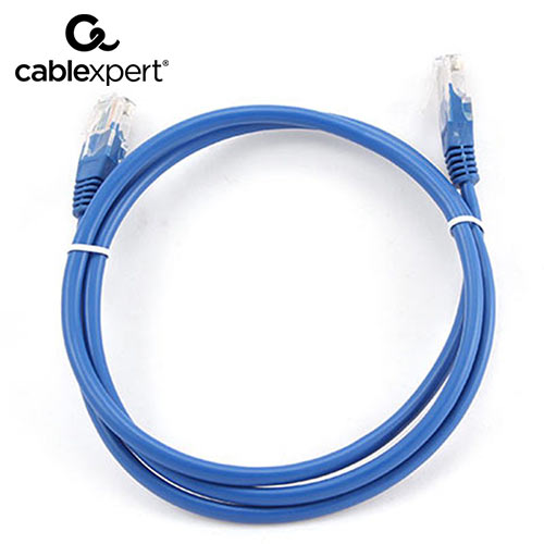 CABLEXPERT CAT5E UTP PATCH CORD 3M BLUE