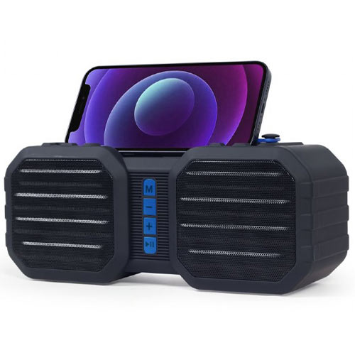 GEMBIRD BLUETOOTH SPEAKER BLACK/BLUE