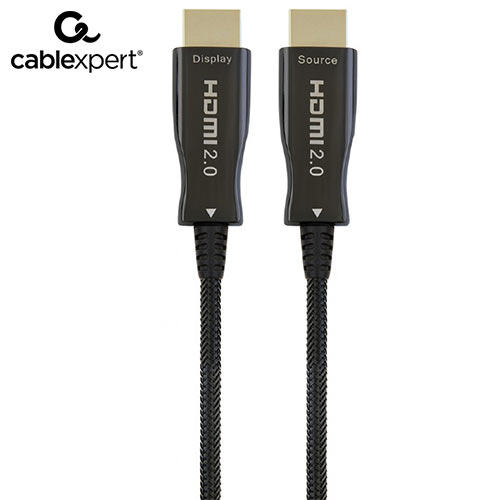 CABLEXPERT ACTIVE OPTICAL HIGH SPEED 4K HDMI CABLE WITH ETHERNET 30M