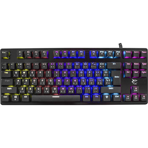 WHITE SHARK MECHANICAL KEYBOARD SPARTAN METAL US