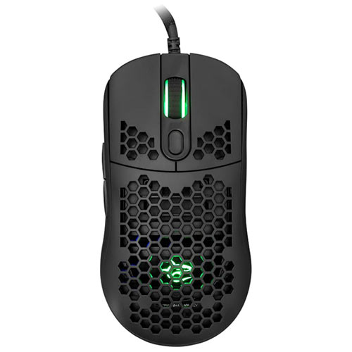 WHITE SHARK MOUSE GM-5007B GALAHAD 6400dpi BLACK