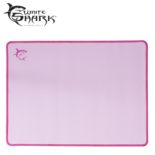 WHITE SHARK MOUSEPAD 40x30CM LOTUS PINK