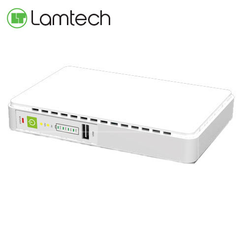 LAMTECH MINI DC UPS 15W 9V/12V OUTPUT