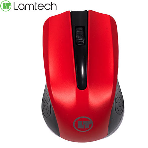 LAMTECH 2,4G WIRELESS MOUSE RED