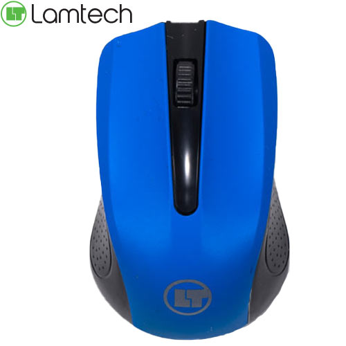 LAMTECH 2,4G WIRELESS MOUSE BLUE