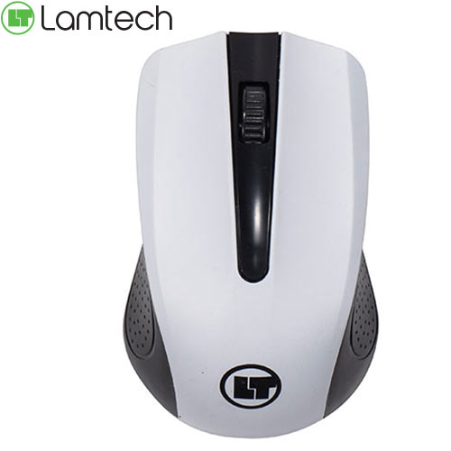 LAMTECH 2,4G WIRELESS MOUSE WHITE