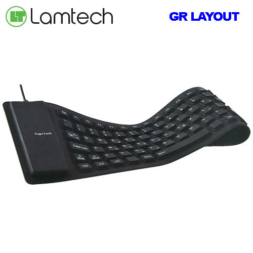 LAMTECH MINI FLEXIBLE KEYBOARD GR LAYOUT