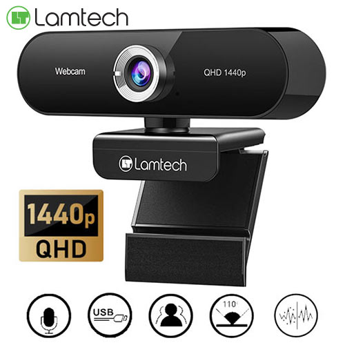 LAMTECH QHD PC USB WEBCAM 1440P