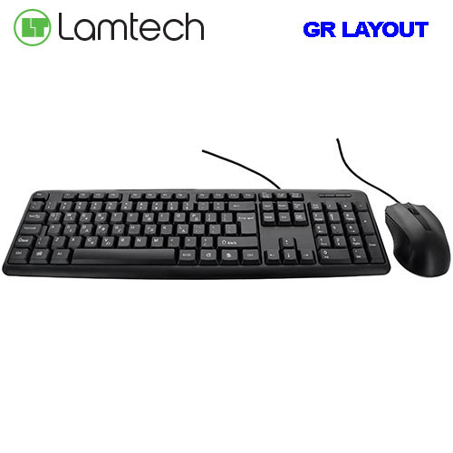 LAMTECH WIRED COMBO KEYBOARD AND MOUSE