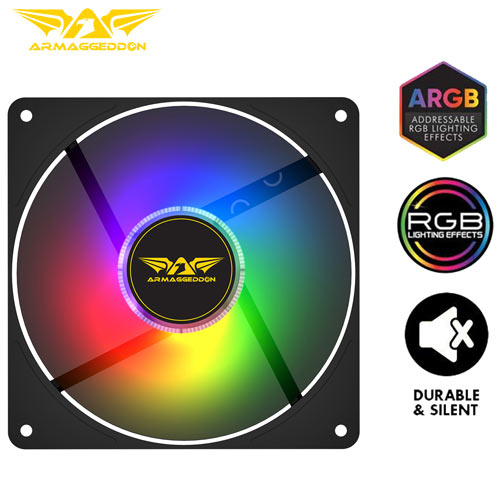 ARMAGGEDDON TRUE RGB SILENT FAN TX ICORE 14